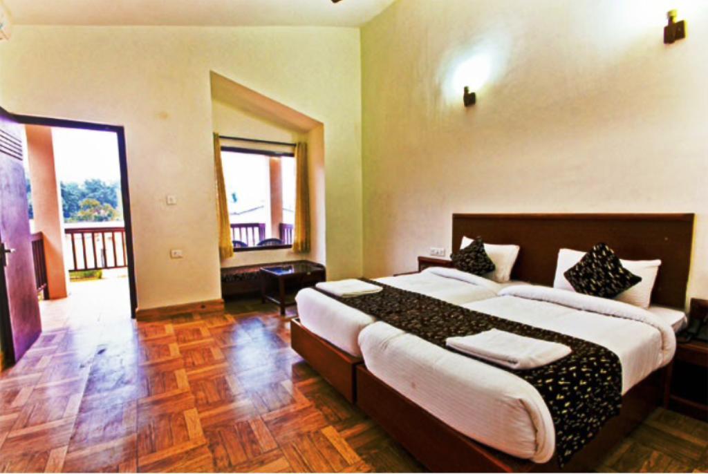 Corbett Rattan Hotel Garjia ภายนอก รูปภาพ