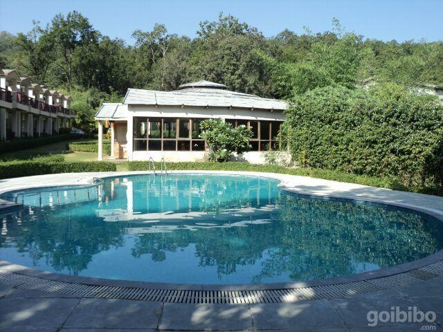 Corbett Rattan Hotel Garjia ภายนอก รูปภาพ