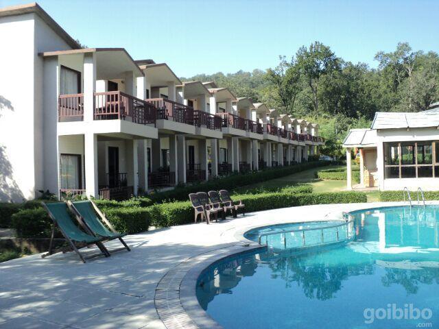 Corbett Rattan Hotel Garjia ภายนอก รูปภาพ