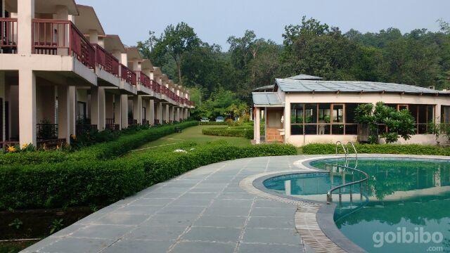 Corbett Rattan Hotel Garjia ภายนอก รูปภาพ