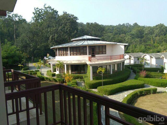 Corbett Rattan Hotel Garjia ภายนอก รูปภาพ